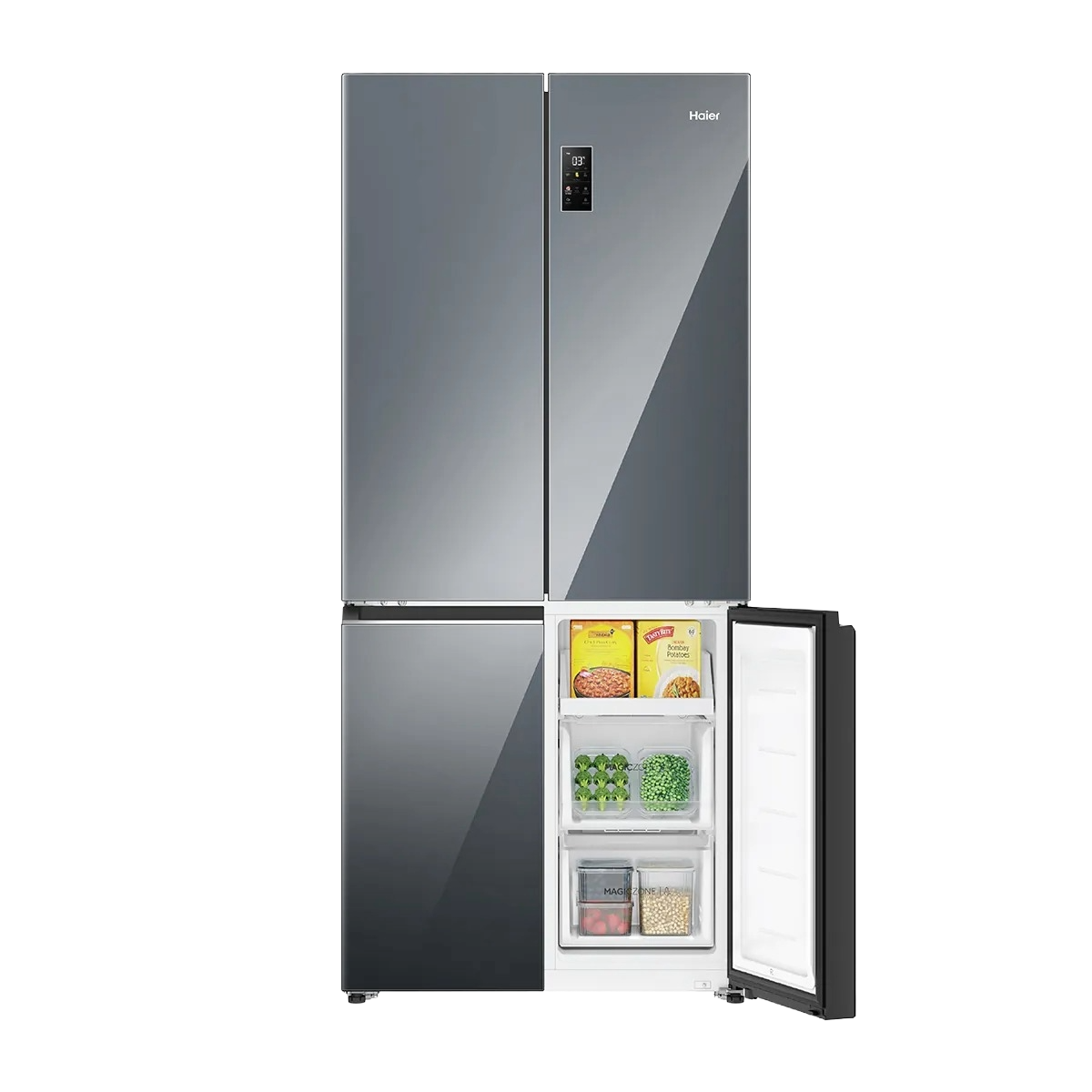 らーページ リピーター様 Haier 600L Side by Side Refrigerator with Inverter (HRB-600MGU1