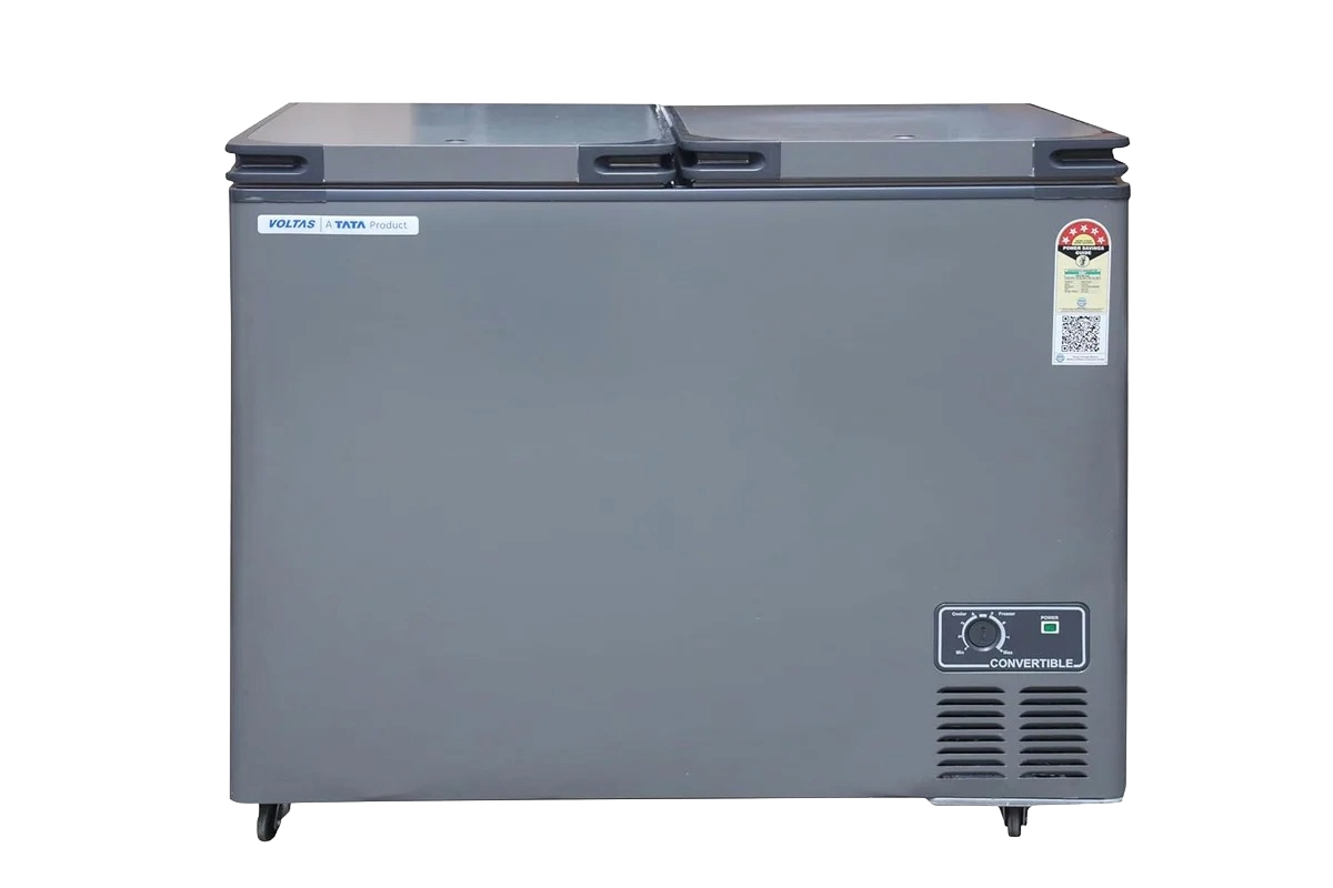Haier HFC-588DM5 5 Star Double Door Hard Top Convertible