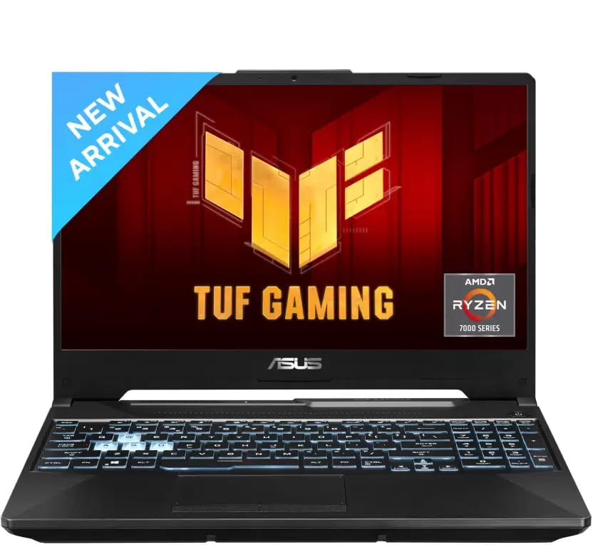 ASUS TUF Gaming A15 Ryzen Octa-Core 16GB RAM 512GB SSD RTX 2050