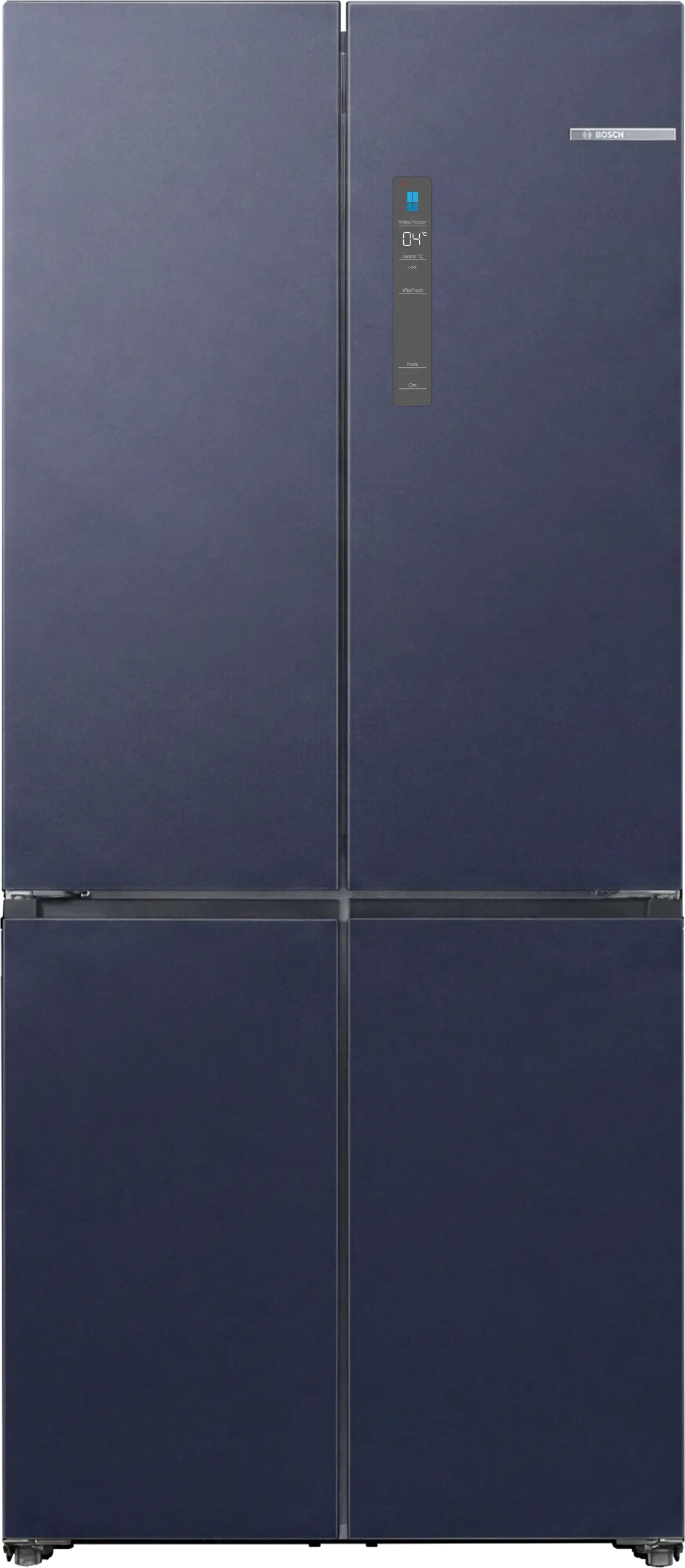 Bosch 503 Litre Total No Frost French Door Multi Door Refrigerator (KCP88E256I, Dark Lake)