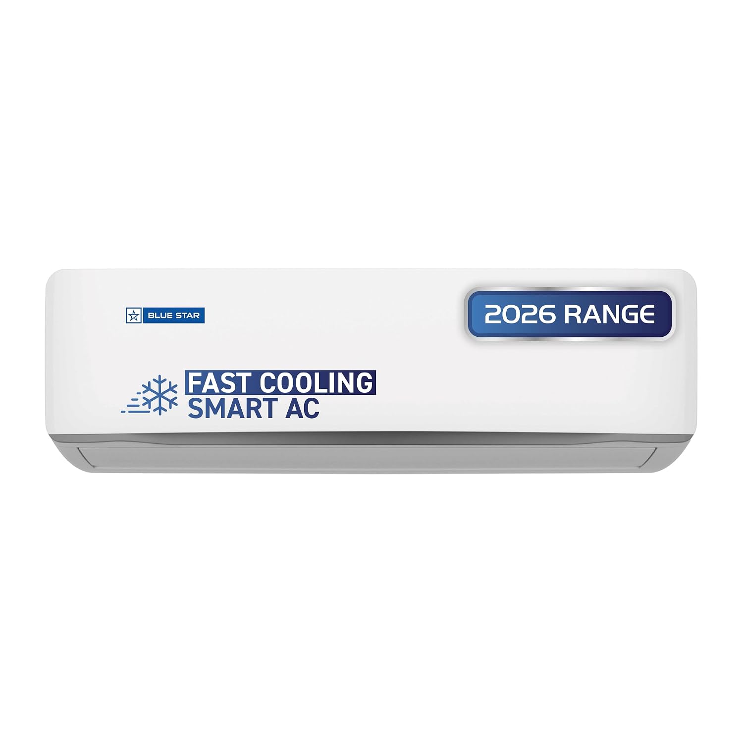 Blue Star 1.5 Ton 3 Star Inverter Split Air Conditioner (IC318GXUS, White)