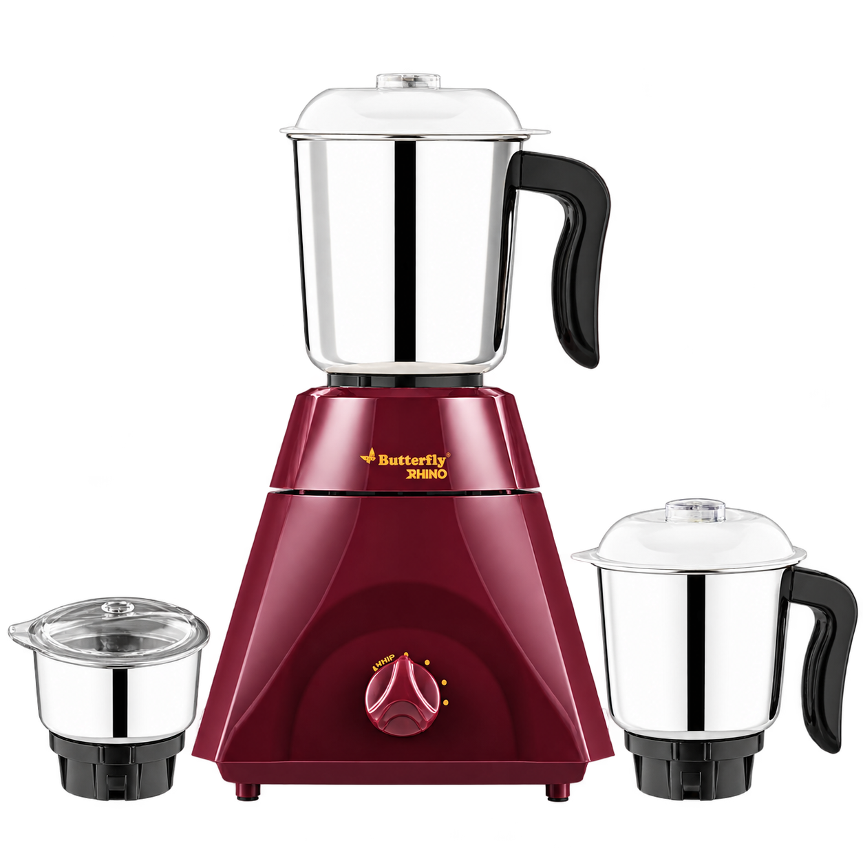 Butterfly Rhino 500 Watt Mixer Grinder with 3 Jars