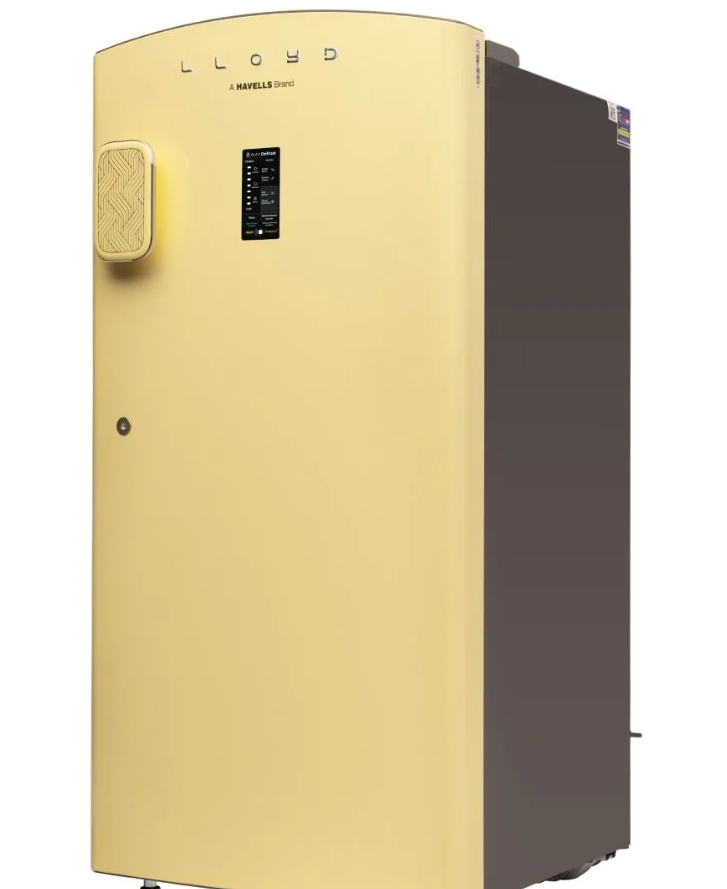 Lloyd DC-216 4S AD Pastel Yellow Air Cooler - Efficient Cooling