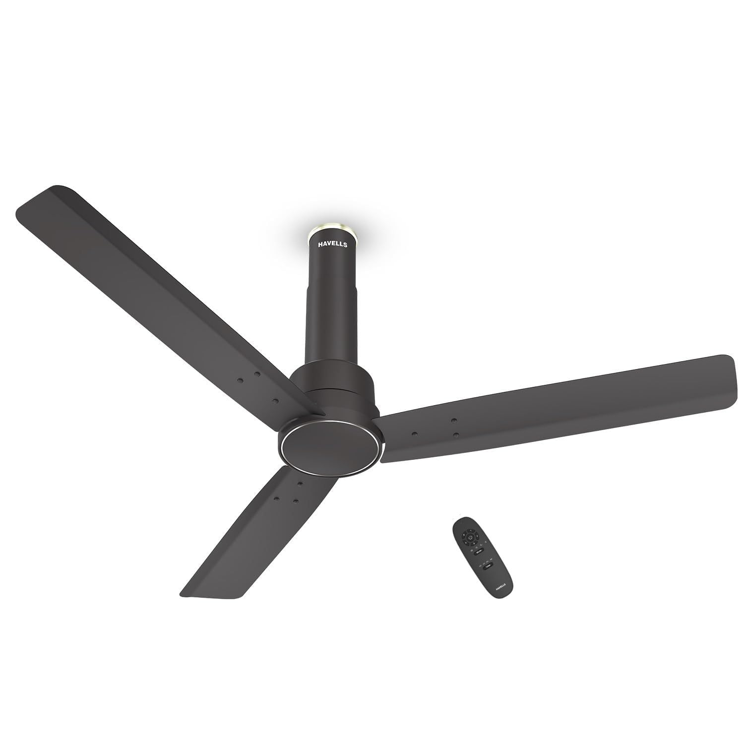 Havells 1200mm Ceiling Fan (Elio, Smoke Brown)