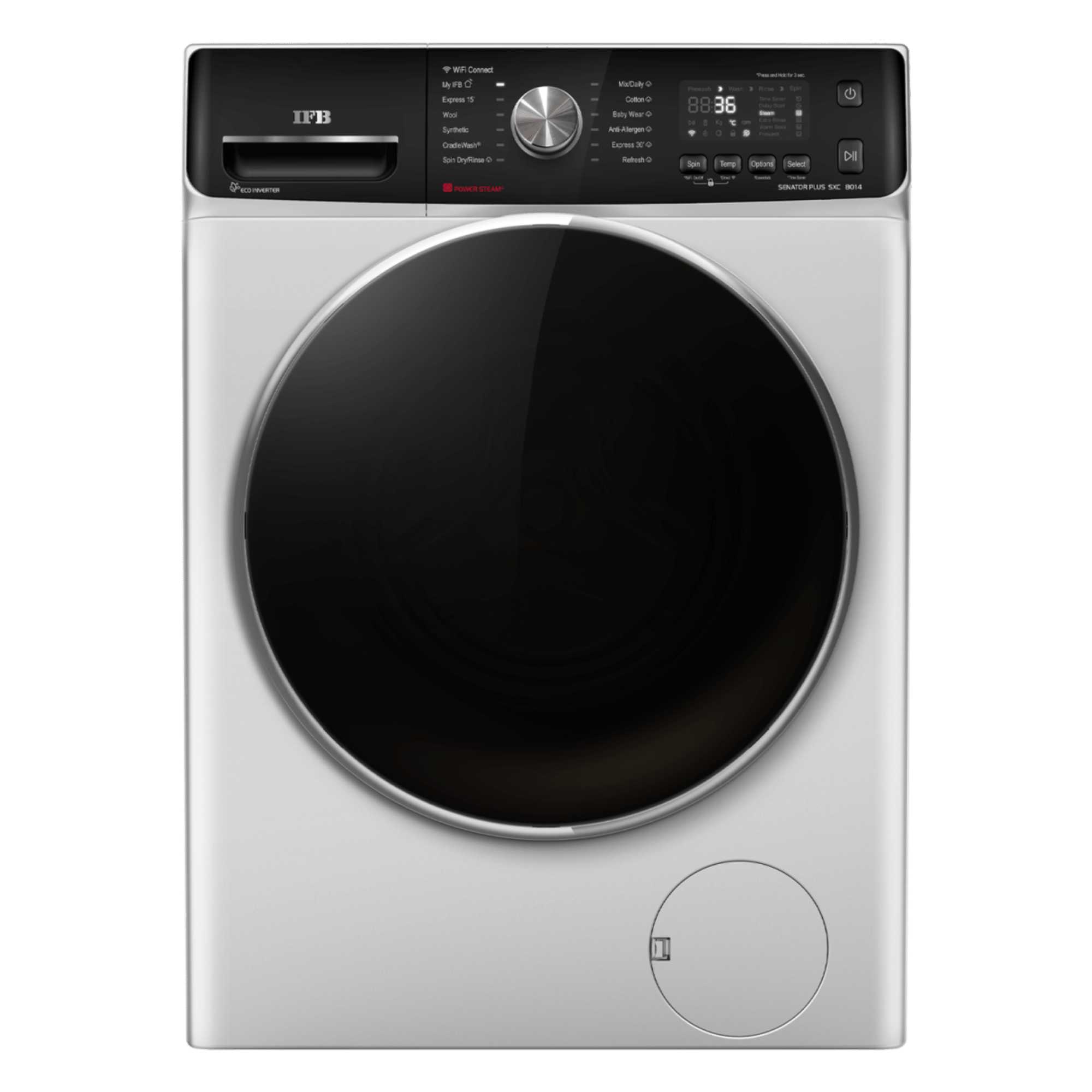 IFB 8.0kg Fully Automatic Front Load Washing Machine Senator Plus