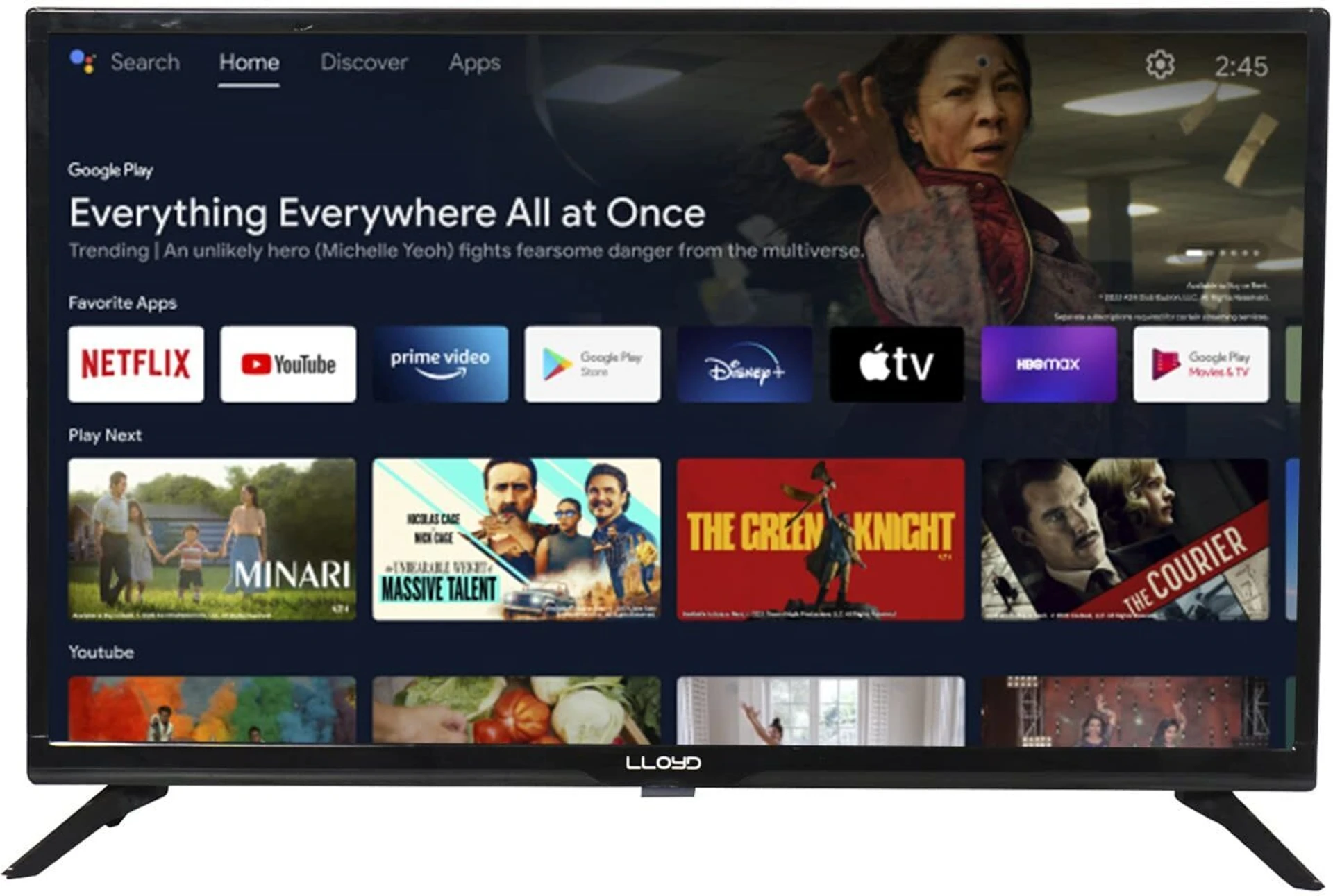 Lloyd 32 Inch Smart LED TV (GL32H4J2ZZ / 32HS411D)