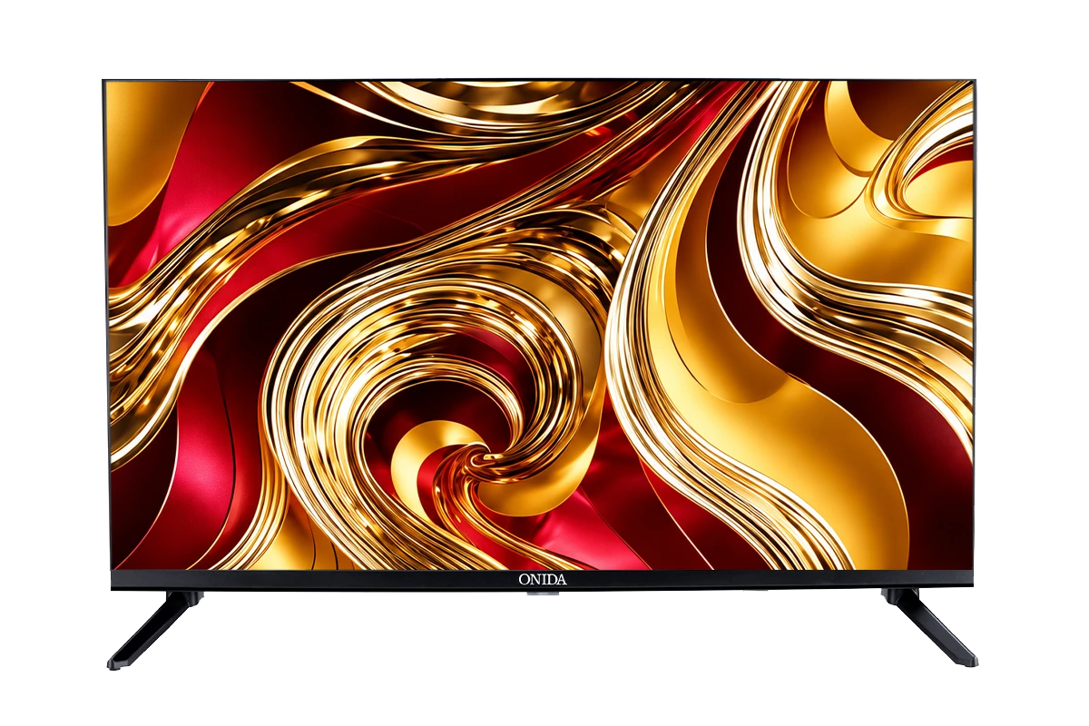 Onida 32 Inch HD Ready Rock Google Smart QLED TV (Q32HGDT300R)