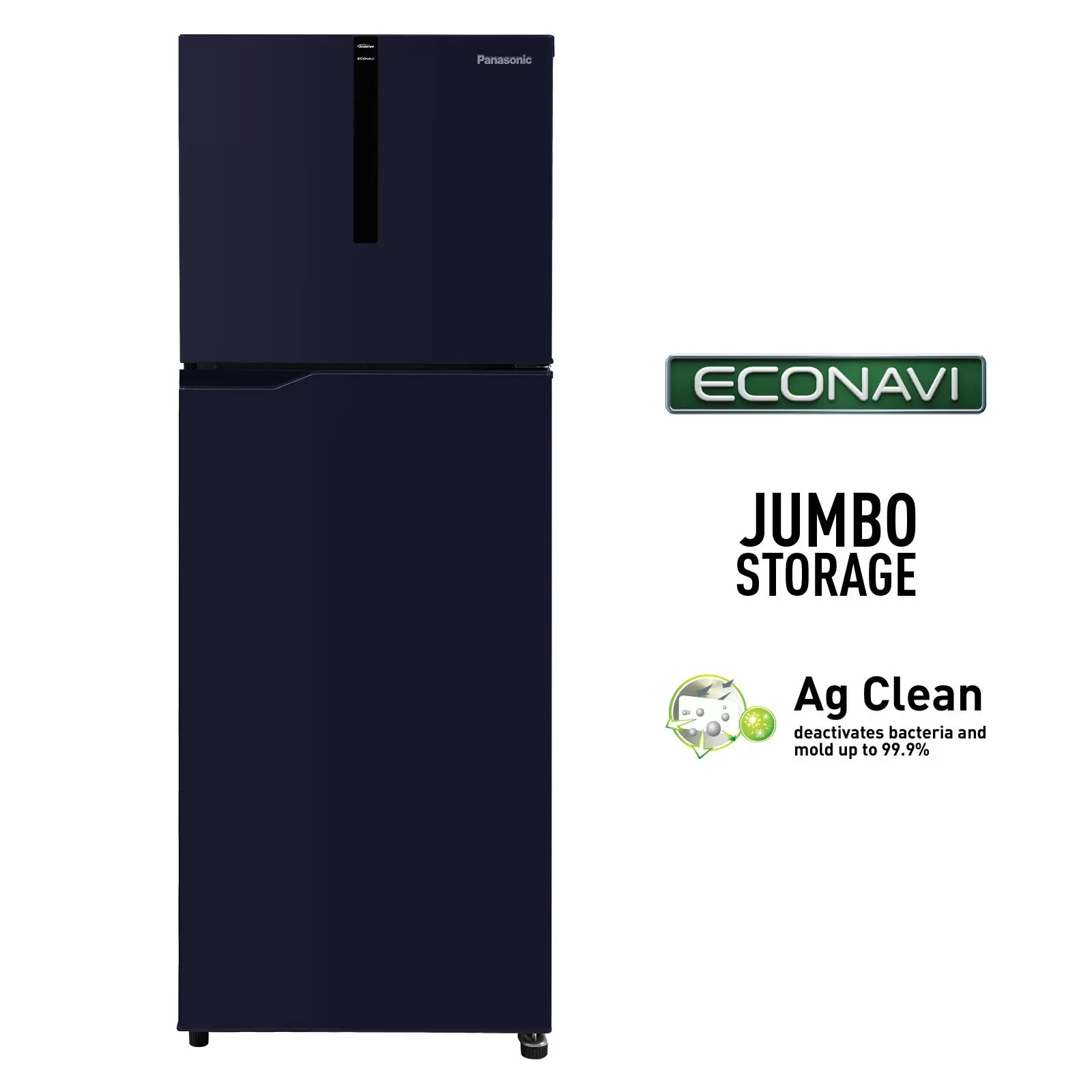 Panasonic 450L 2 Star Prime Convertible Frost Free Double Door