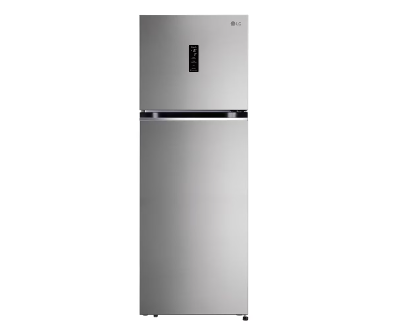 LG 343L Double Door Refrigerator with Wi-Fi & Convertible Door