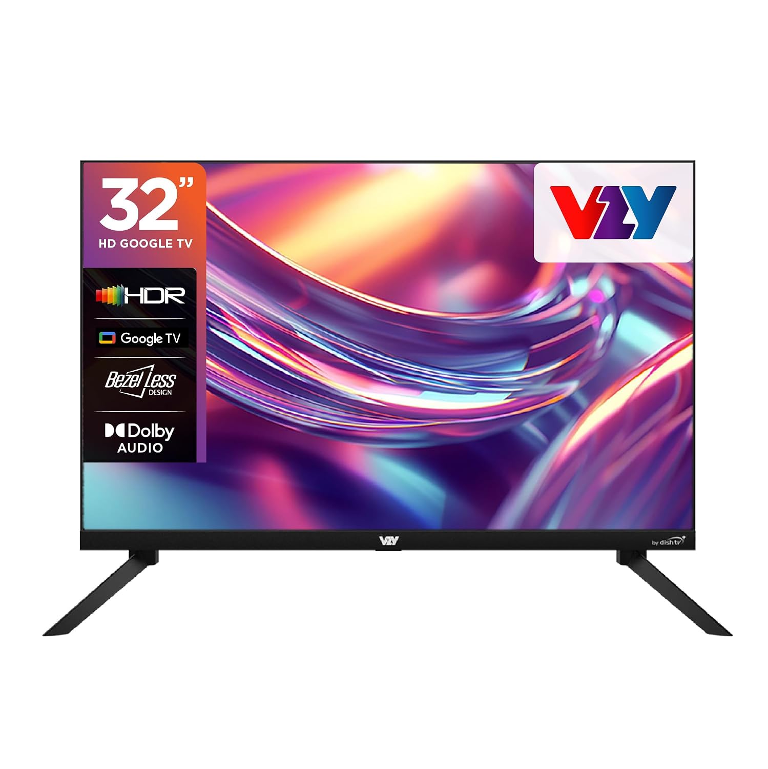 VZY 32 Inch HD Ready Google Smart LED TV (X32HDLG5GCH)