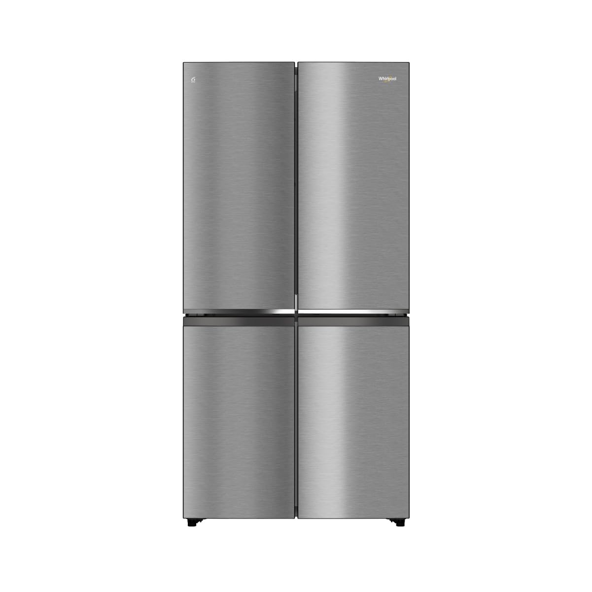 Whirlpool 690 Litre Convertible Multi Door Refrigerator (LX Quad 690 CNV, 22457, Rhodium Steel)