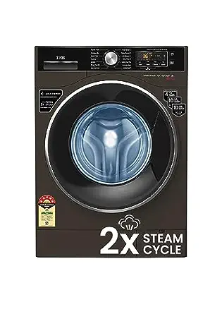 IFB Senator ZMS Front Load Washing Machine 8 Kg 1200 RPM Metallic