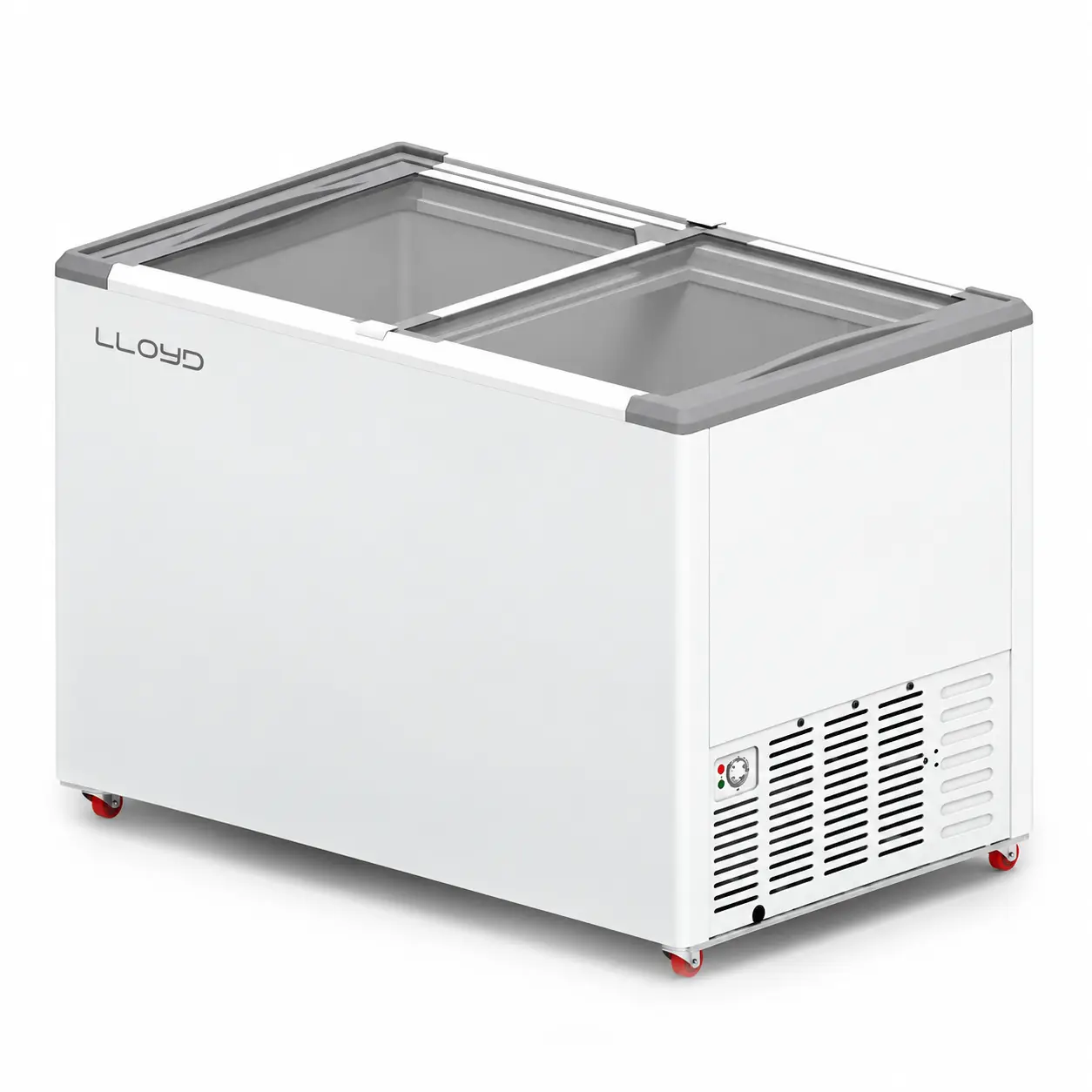 Lloyd 200 Litre 4 Star Convertible Hard Top Chest Freezer (GLHN224CSD)