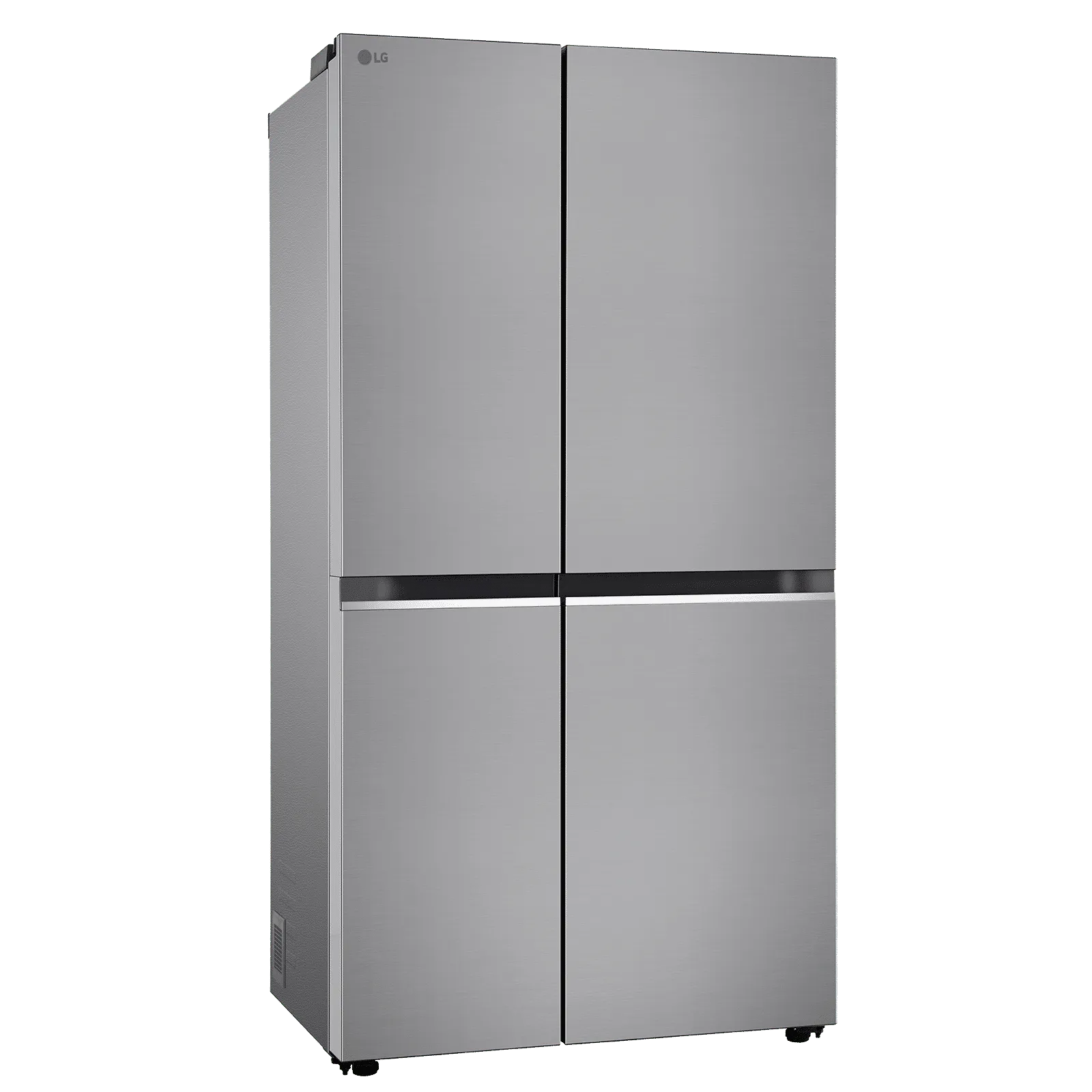 LG 257 L 3 Star Frost Free Side by Side Refrigerator with Multi