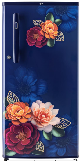 LG 190L 3 Star Direct Cool Single Door Refrigerator GL-D201ASBD