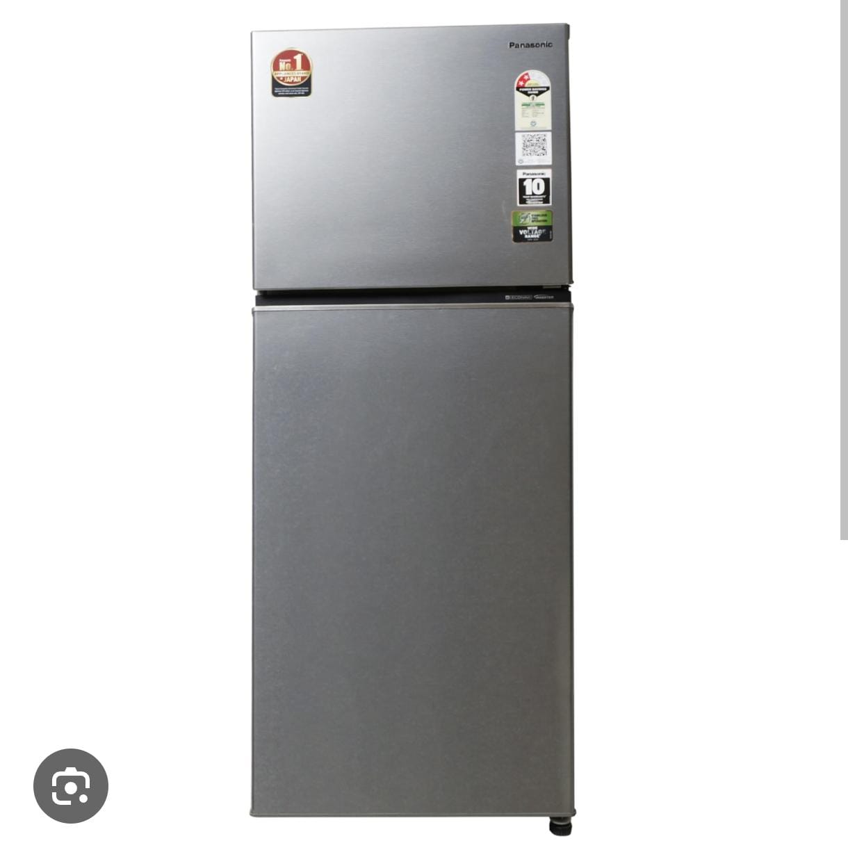 Panasonic NR-TG336BVHN 292L Electric Grey Refrigerator | Bharat
