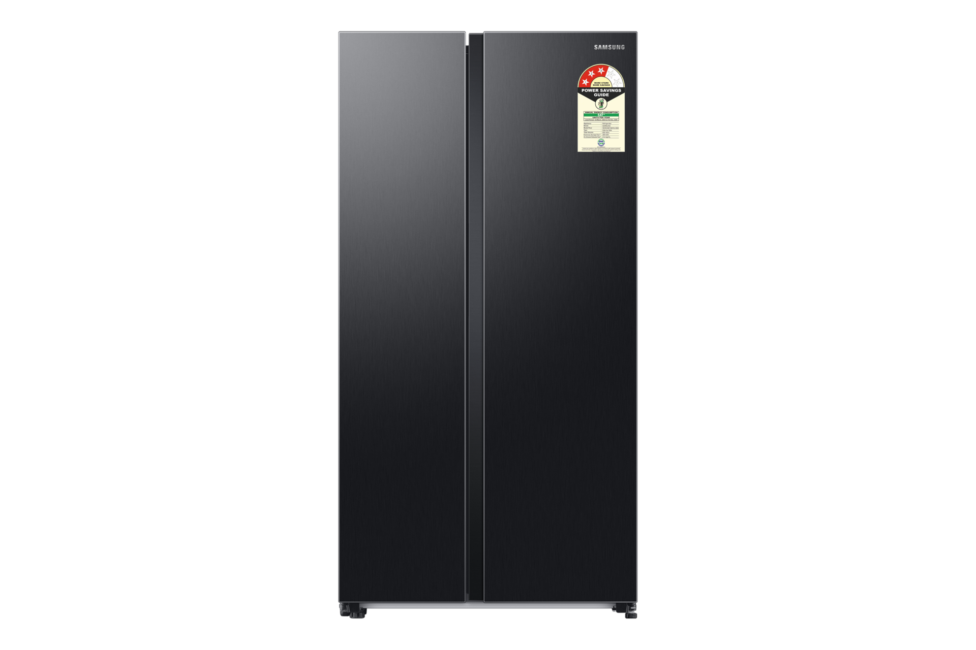 Samsung 653 L Convertible 5in1 Side-by-Side Refrigerator RS76CG8113B1