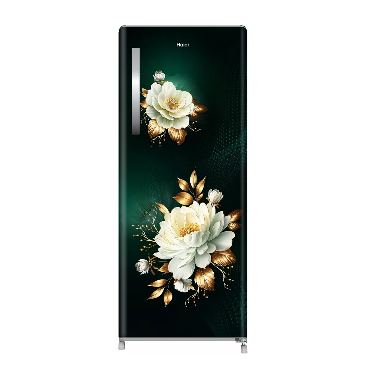 Haier 215 L 2 Star Direct Cool Single Door Refrigerator (HRD-2362CGFA-N, Green Freesia)