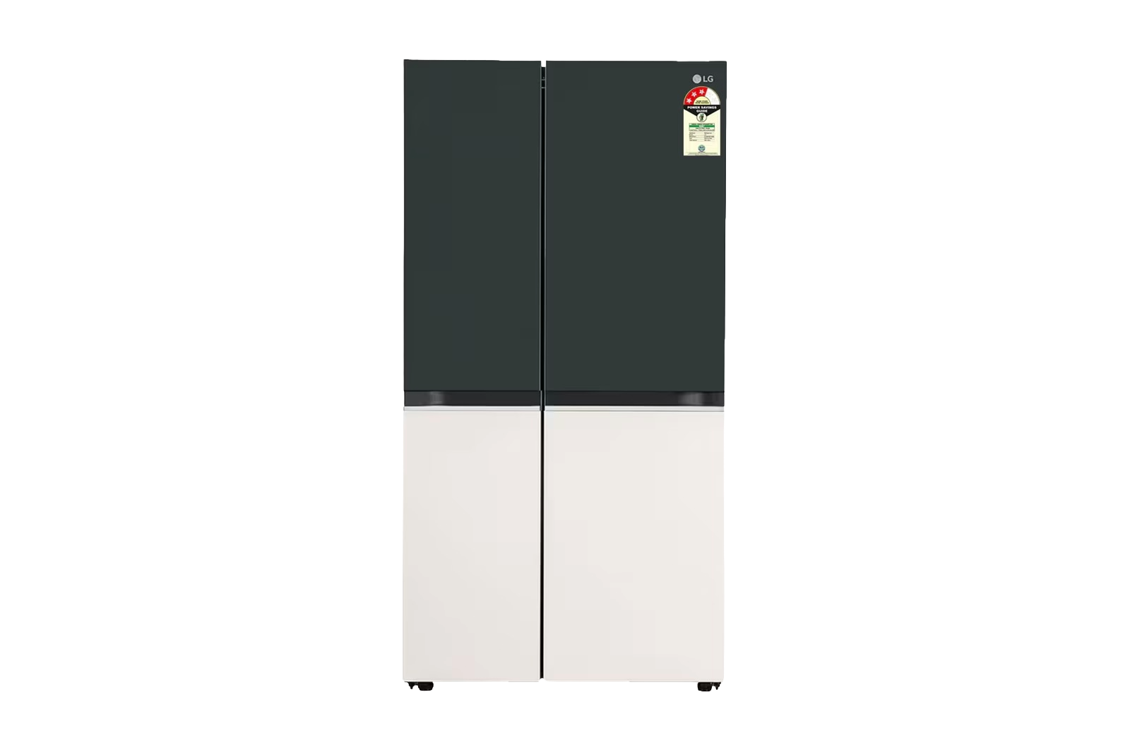 Samsung 653 L Convertible 5in1 Side-by-Side Refrigerator RS76CG8113B1