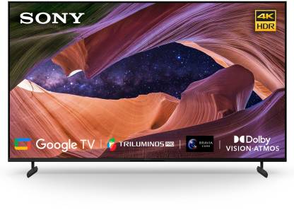 SONY 4K Ultra HD 【ヒナ@プロフィール任意】 Sony Bravia 139 cm (55 Inches) 4K Ultra HD Smart LED Google TV KD