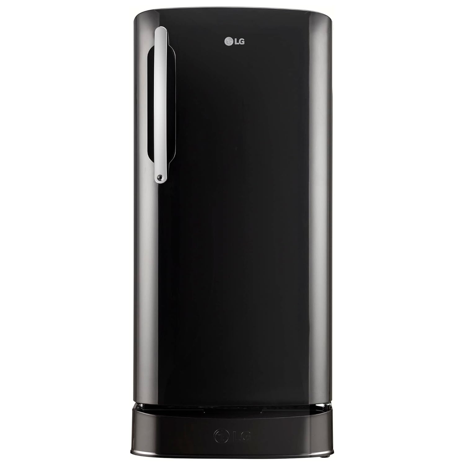 新品BLACKLABEL9.5 lucero LG 201 L 5 Star Direct Cool Inverter Single Door Refrigerator - GL