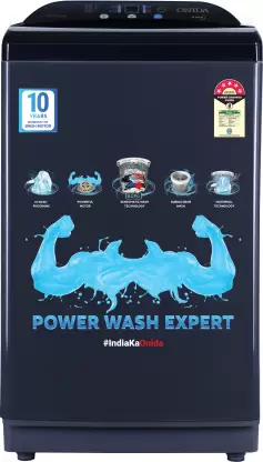Onida 8 Kg 5 Star Fully Automatic Top Load Washing Machine with