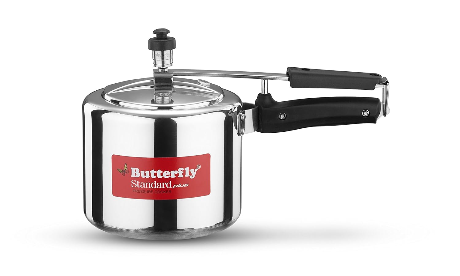 Butterfly Standard Plus 3L Pressure Cooker (Aluminium)