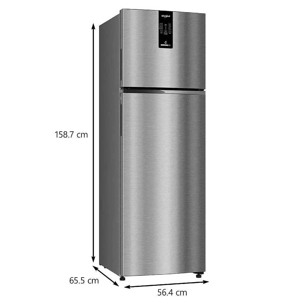 Neo DF305 PRM Illusia Steel 2S 22202 TL Whirlpool Refrigerator