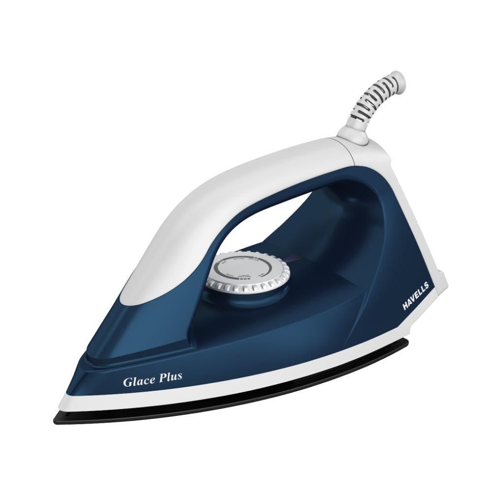 Havells Glace Plus 1000 Watts Dry Iron with German Technology