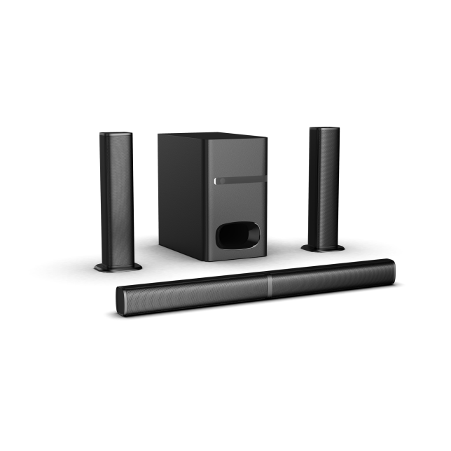 Panasonic SC-HT480GW-K Speaker System - High Power Home Audio Panasonic SC-HT480GW-K Speaker System - High Power Home Audio