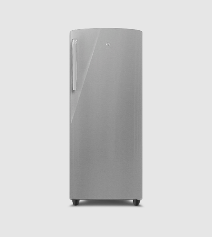 Haier 253L 3 Star HRD-2743CRK-N Red Karen Finish Direct Cool