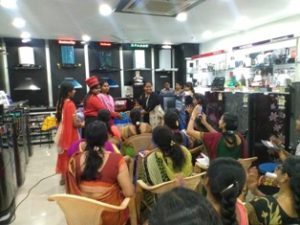 Microwave oven cookery show at Trichy
